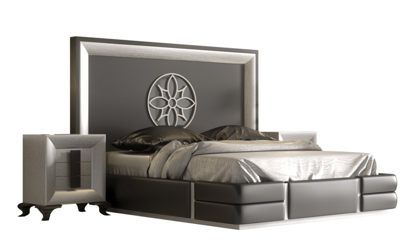 London Bedor140 Bedroom Set 3 Pieces