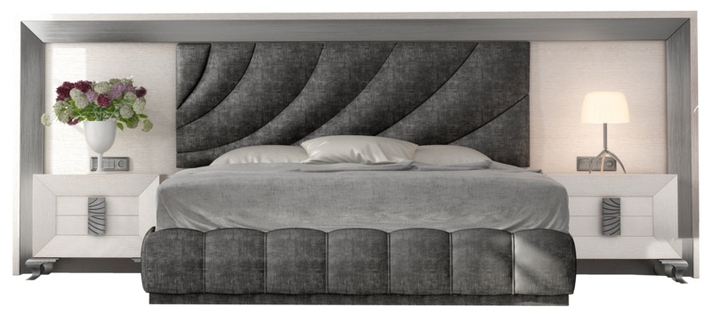 London Bedroom Set 2 Pieces