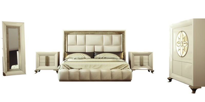 London Bedroom Set 5 Pieces
