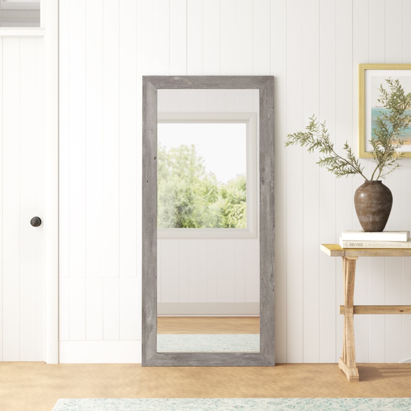 Loudon Rectangle Wood Mirror