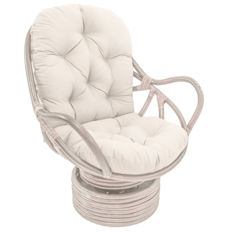 Round Papasan Cushion ONLY Hammock Seating Cushion Rocker Chair