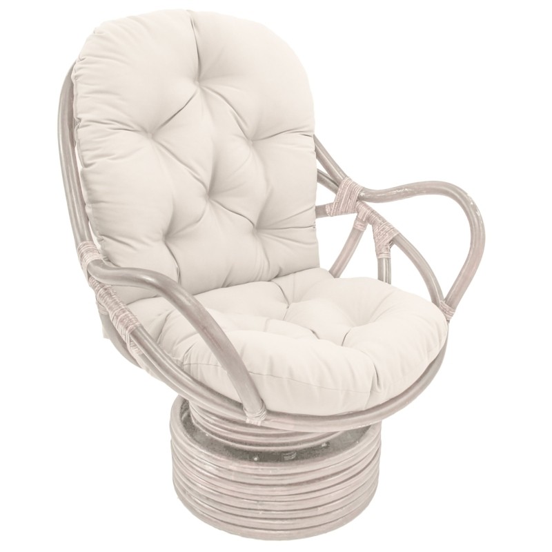 Rattan Swivel Chair Cushion Ideas on Foter