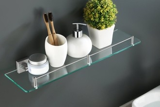 Stainless Steel Floating Shelves - Foter