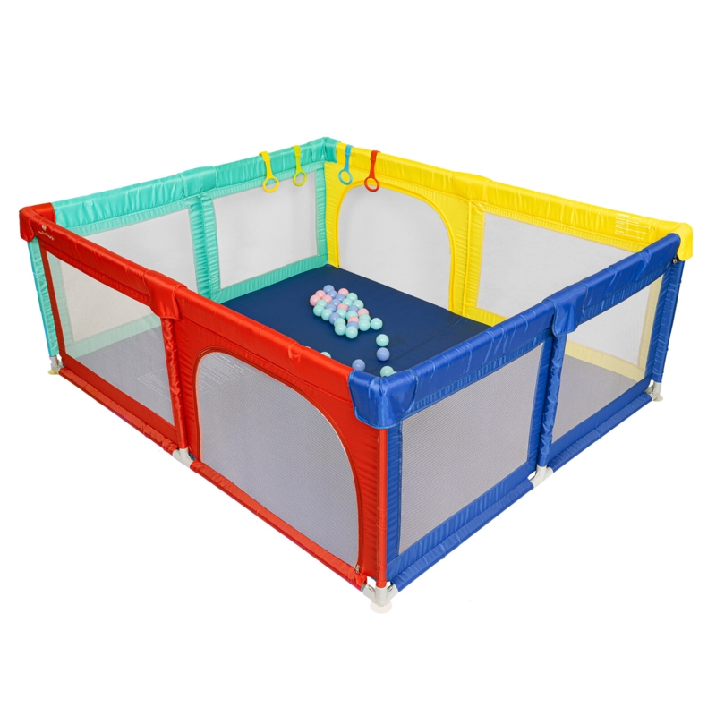 Extra Large Baby Playpen with Pit Balls