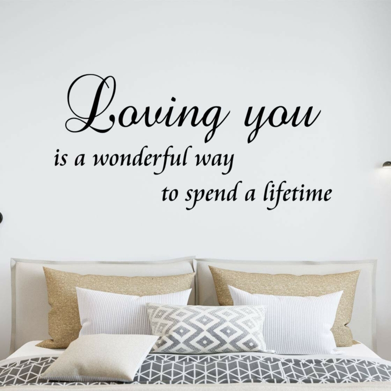 Unique Wall Decal for Easy Room Makeover
