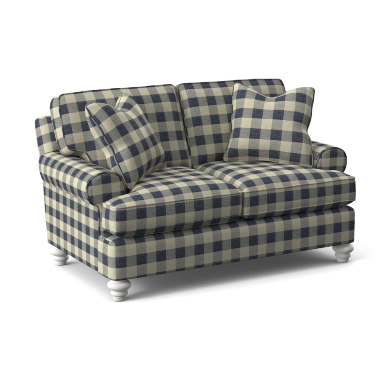 Lowell 60'' Upholstered Loveseat