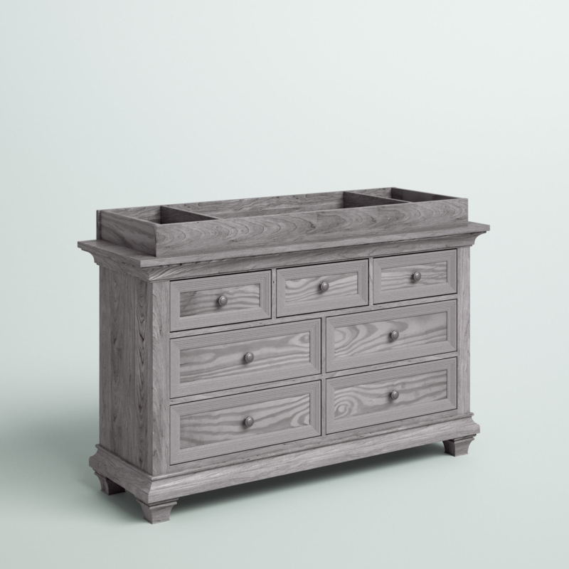 Changing Table Dresser with Storage
