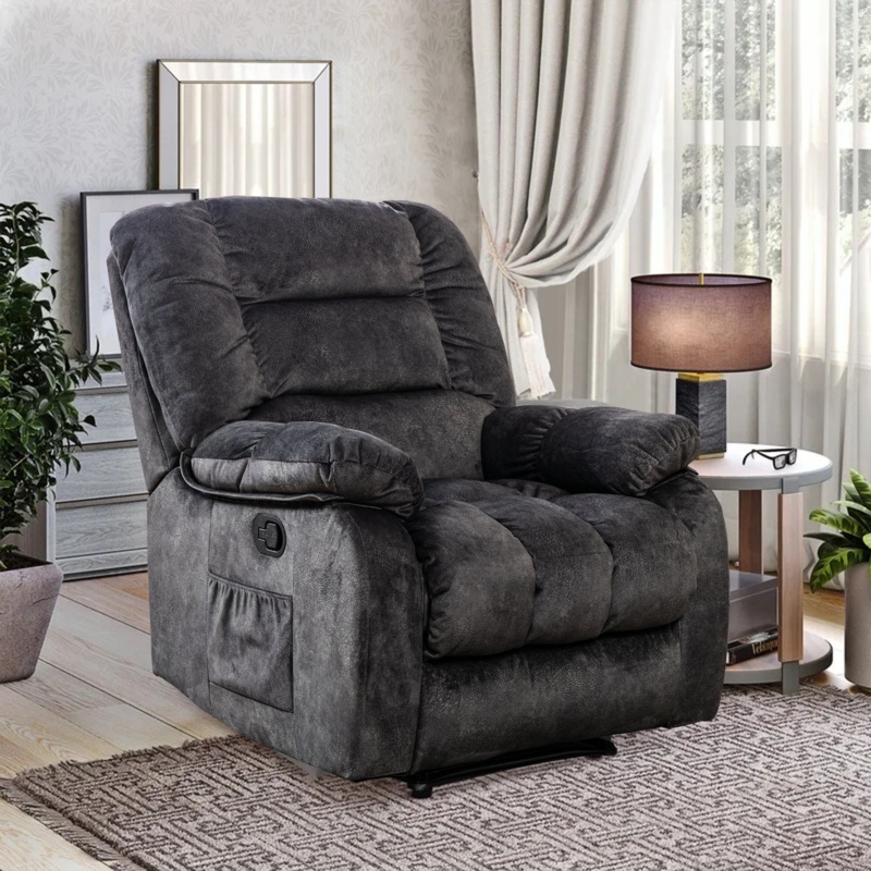 Multi-Function Recliner Sofa with Massage