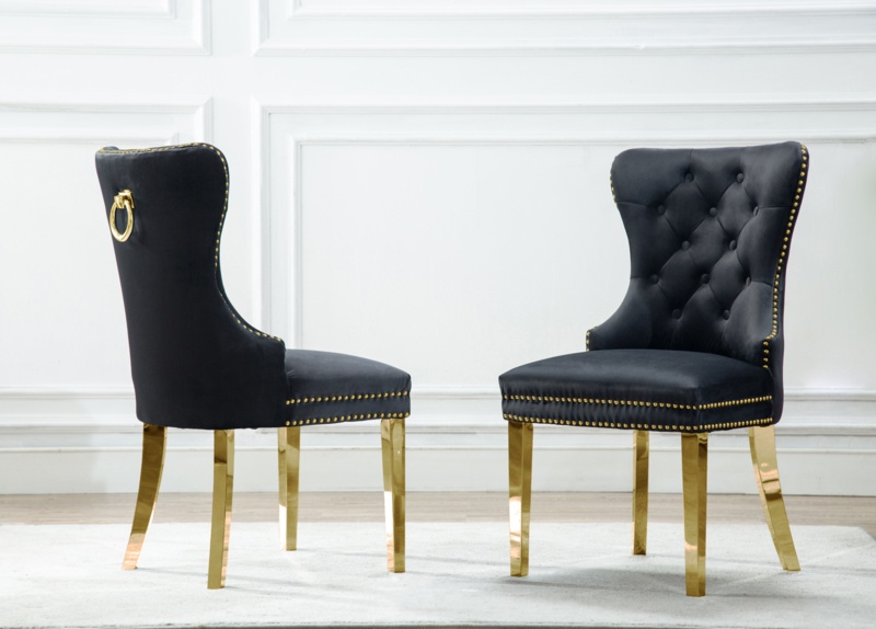Maciel Tufted Velvet