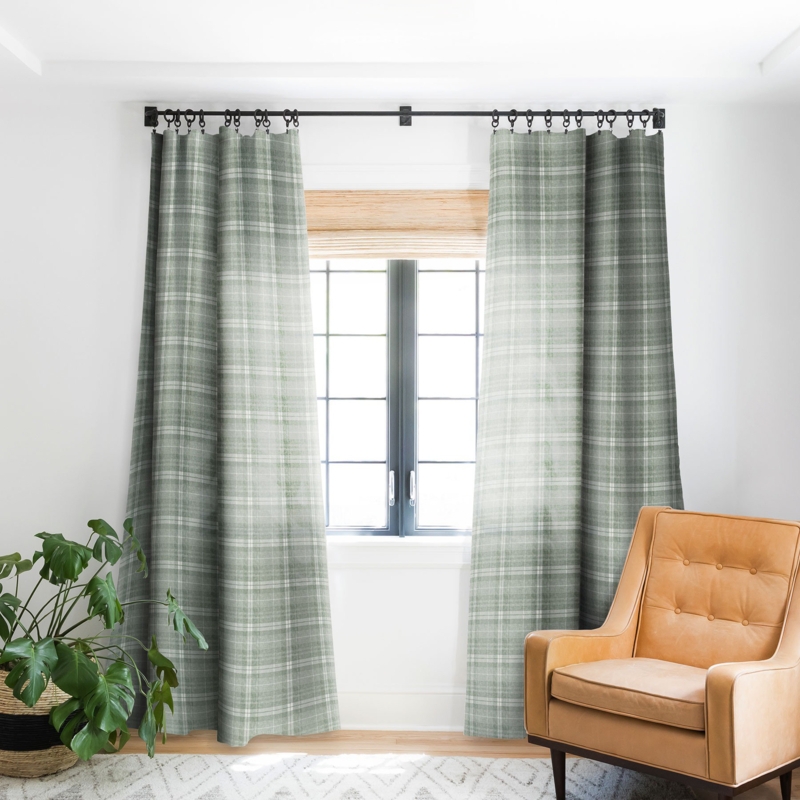 Blackout Window Curtains with Custom Designs