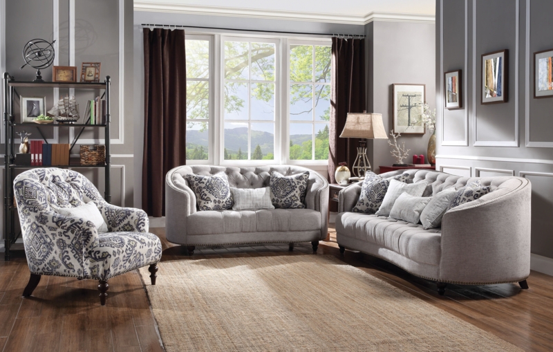 3 Piece Configurable Living Room Set