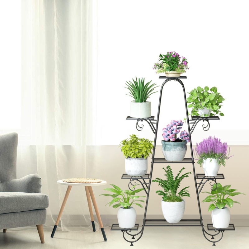 Mantua Free Form Multi-Tiered Plant Stand | Foter