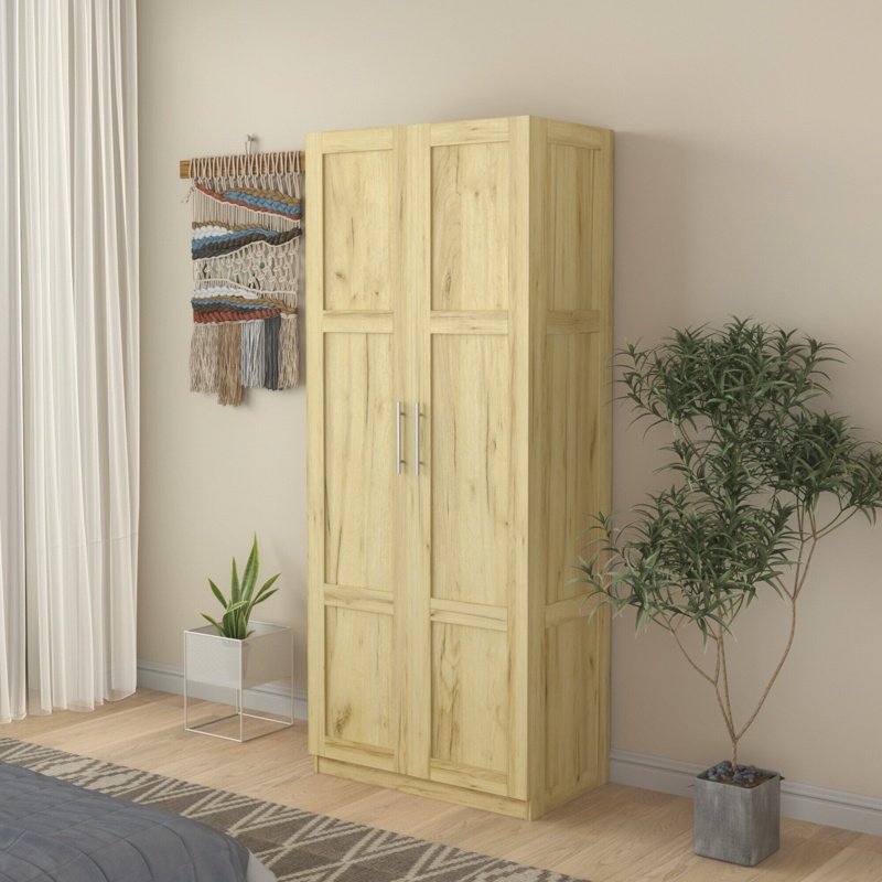 Manufactured Wood Armoire
