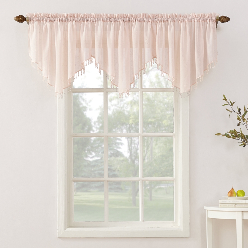 Sheer Voile Curtain with High Twist