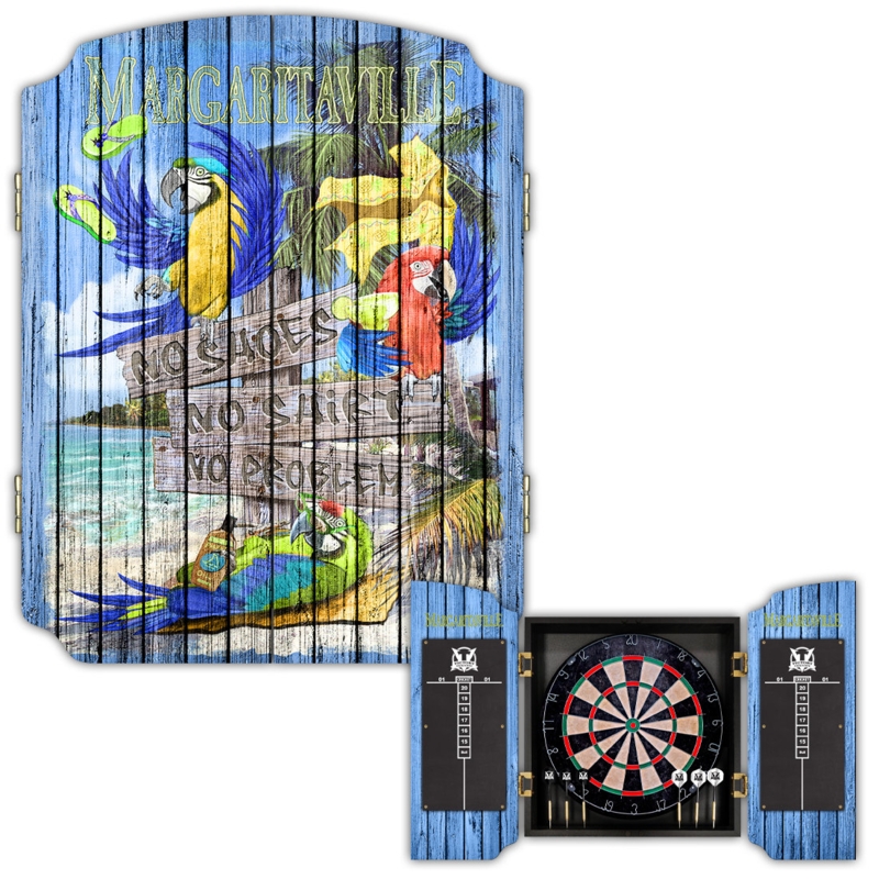 Officially Licensed Dart Board Cabinet