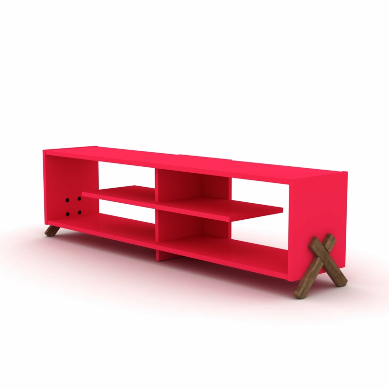 Adjustable Bookcase with Customizable Shelves