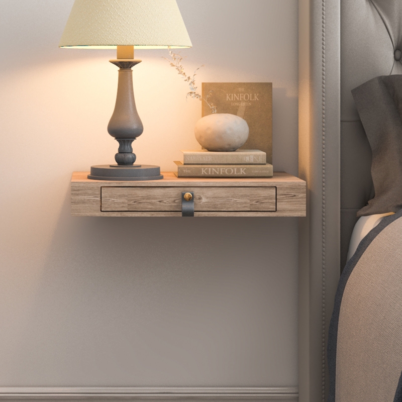 Floating Shelf With Drawers - Foter