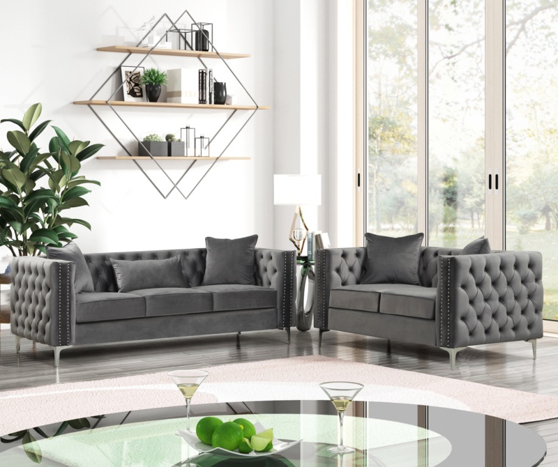 Marvine 2 - Piece Living Room Set