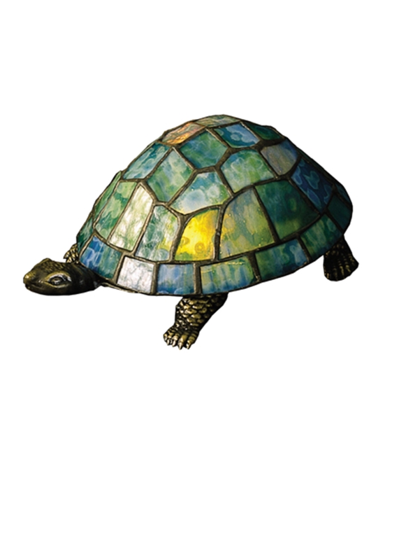 Land Turtle Accent Lamp