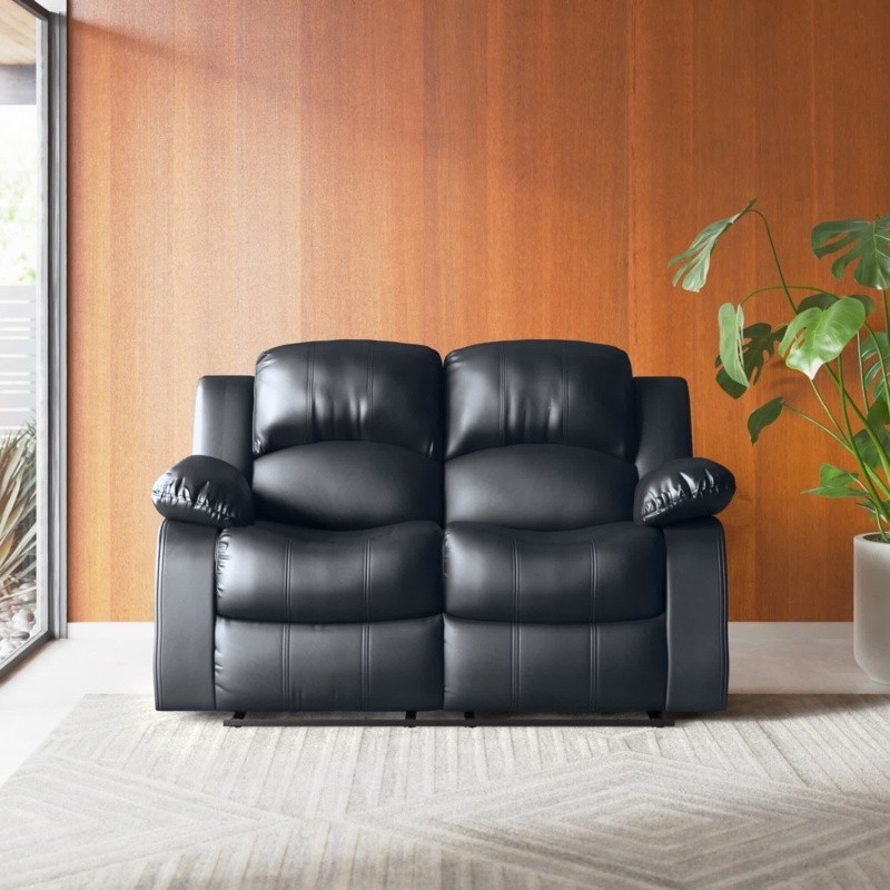 Mccubbin 60'' Vegan Leather Loveseat