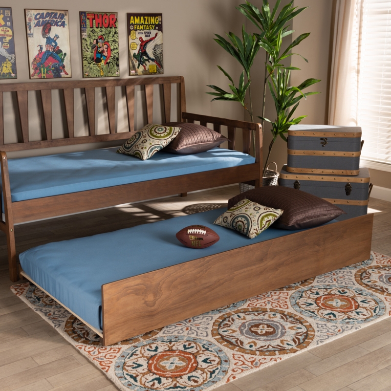 Midori Daybed with Roll-Out Trundle