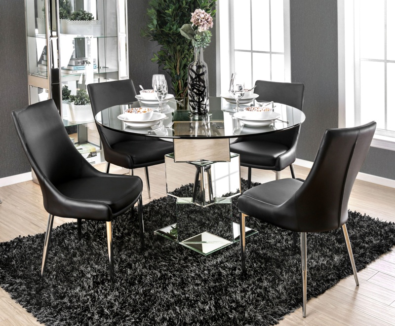 Mecham 4 - Person Dining Set