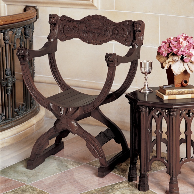 Medieval 24" Wide Armchair