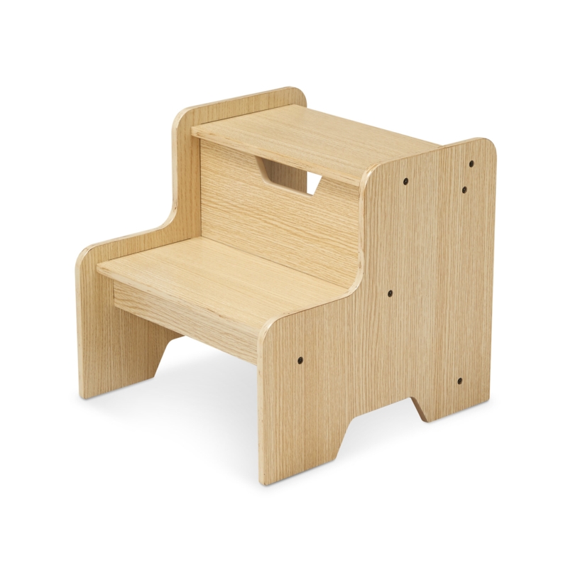 Wooden Two-Step Kids Stool