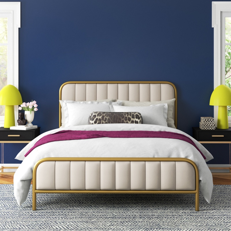 Melle Upholstered Bed