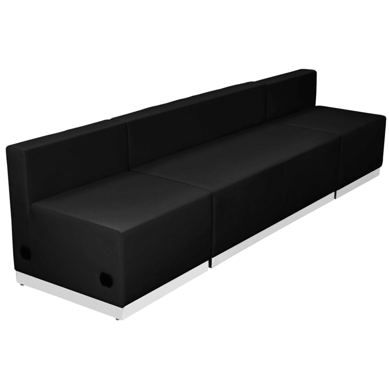 3-Piece Modular Sofa Set for Reception Areas