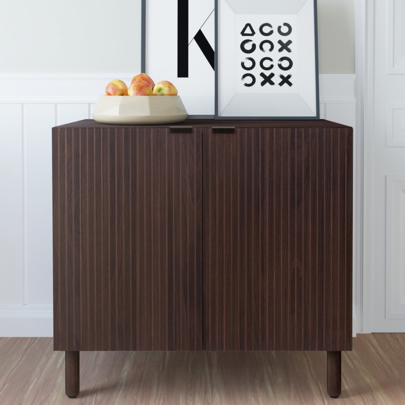 Merk 29'' Tall 2 - Door Accent Cabinet
