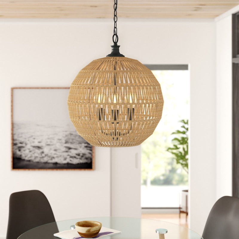 Merritt 3 - Light Statement Globe Pendant