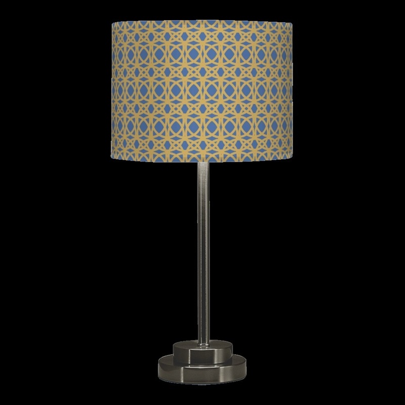 Metal Buffet Lamp