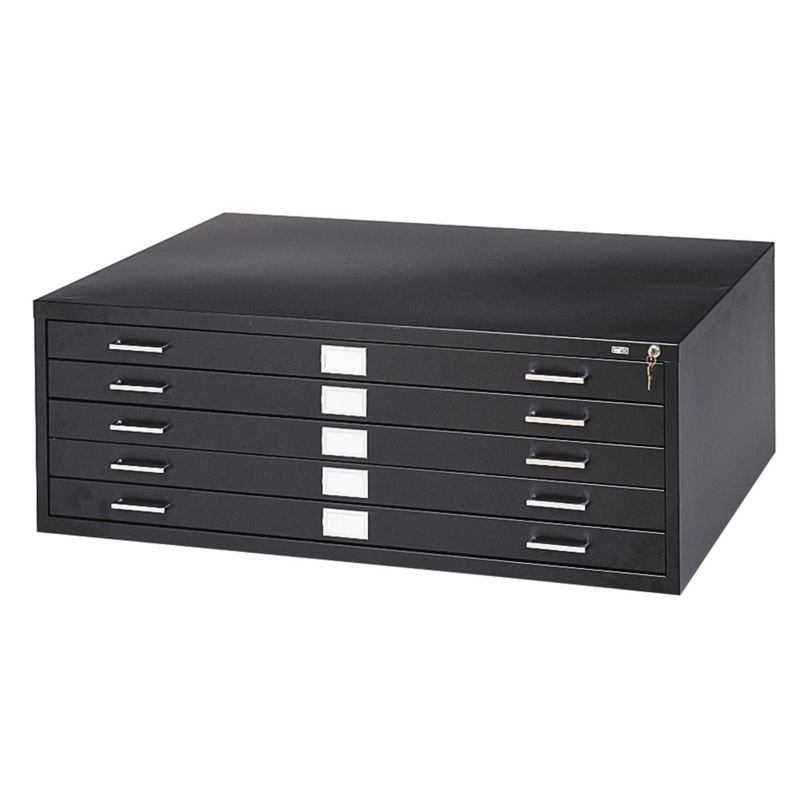 Colorful Flat File with Stackable Design