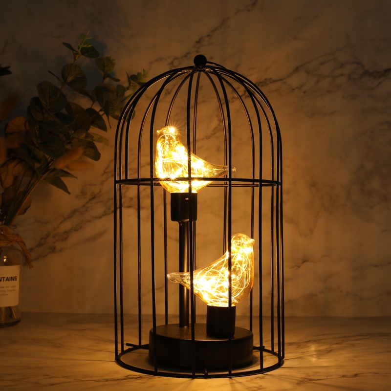 Metal Novelty Lamp