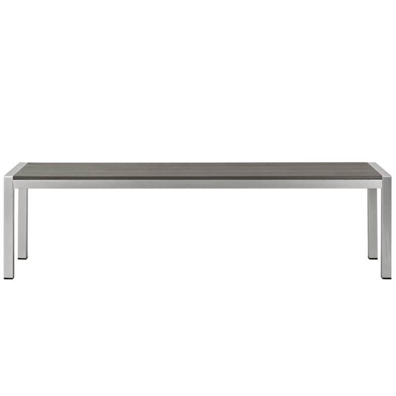 Metal Outdoor Bench