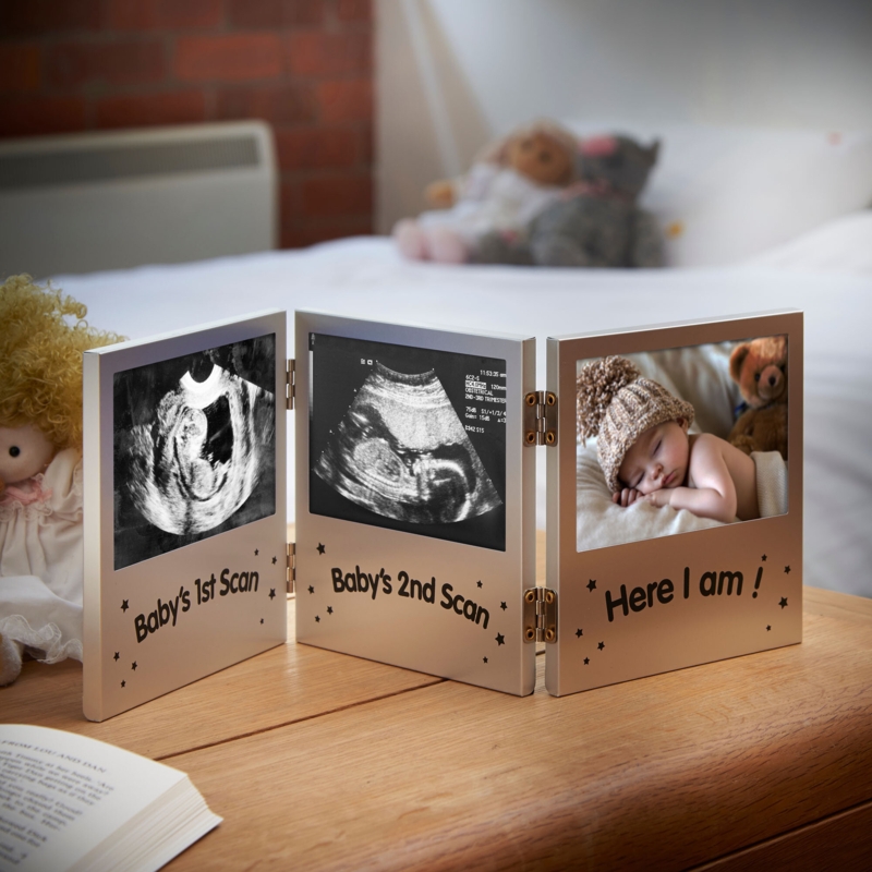 Baby Scan Photo Frame Set