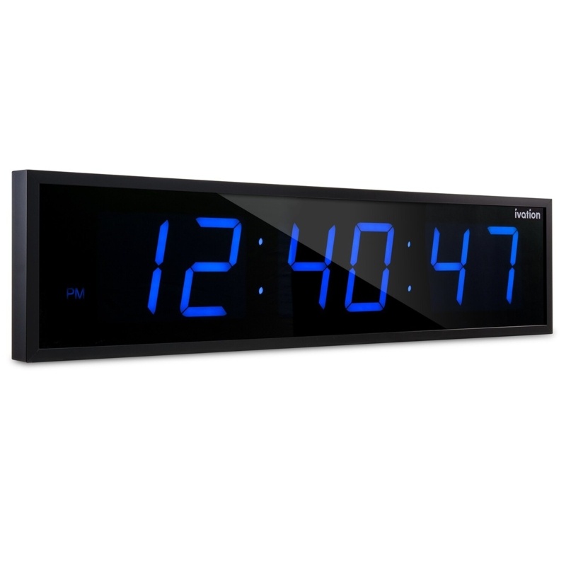 Metal Wall Clock