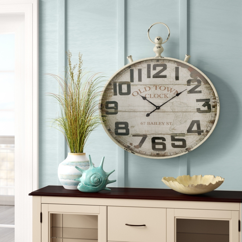 People and Time Acrylic Wall Clock