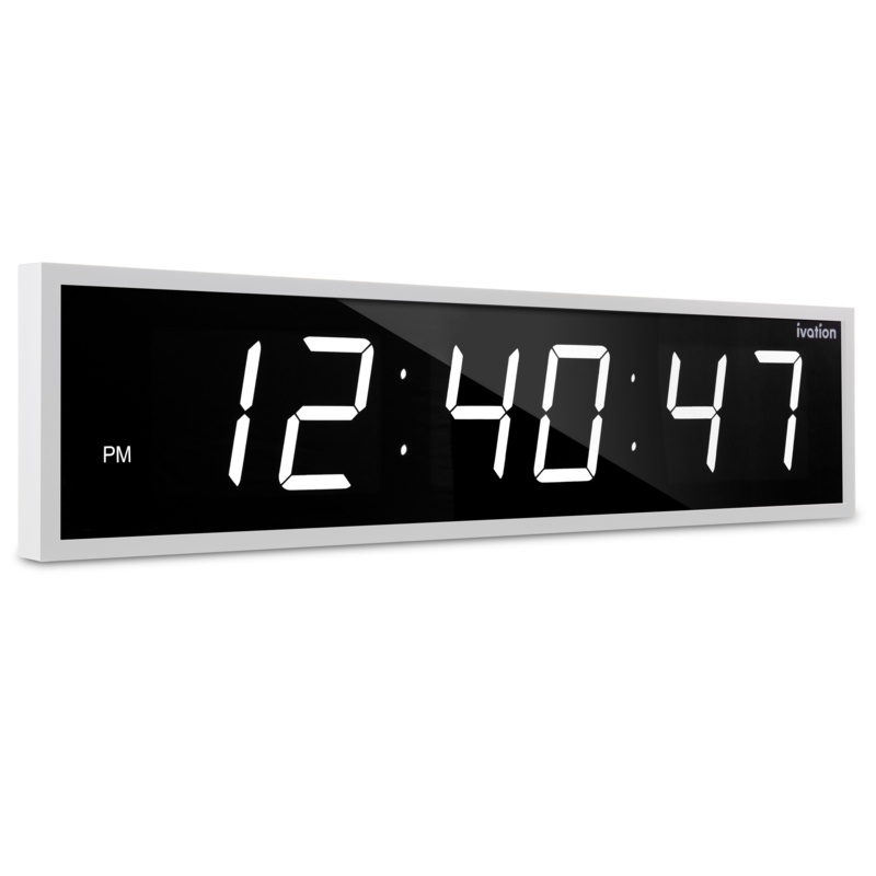 Metal Wall Clock