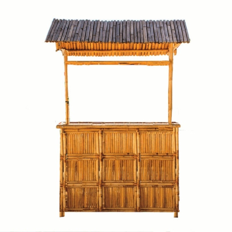 MGP Bamboo Tiki Bar with Tiled Roof