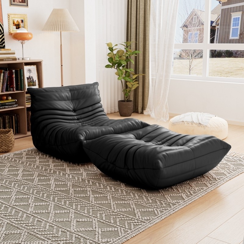 Leather Bean Bag Chairs - Ideas on Foter
