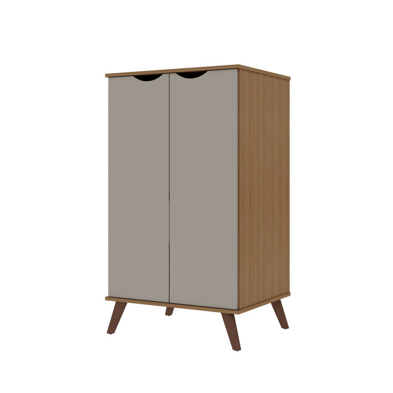 Solid Wood Shoe Cabinet - Foter