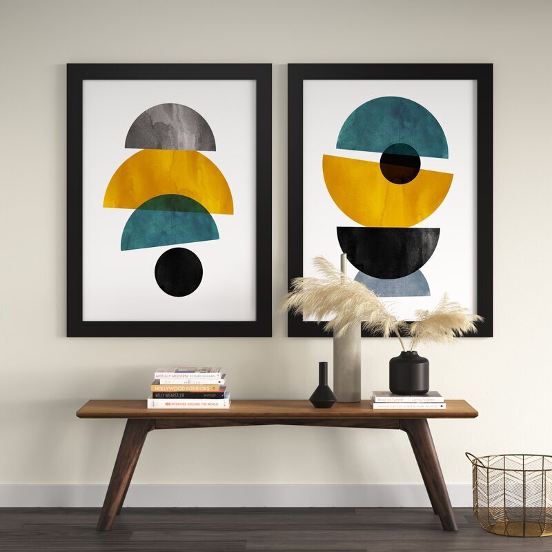 Mid Century Modern Wall Decor - Foter