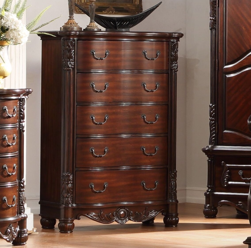 Traditional Ornate Standing Chest
