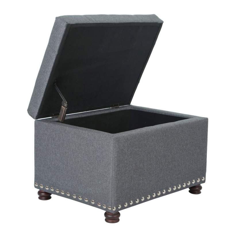Milana Upholstered Storage Ottoman