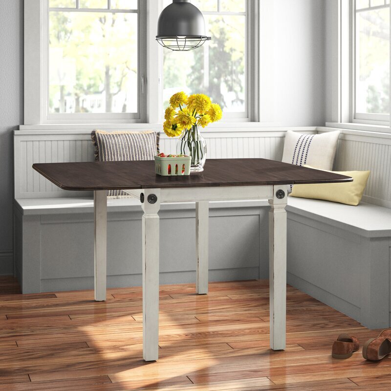 Minimalistic Modern Rustic White Table