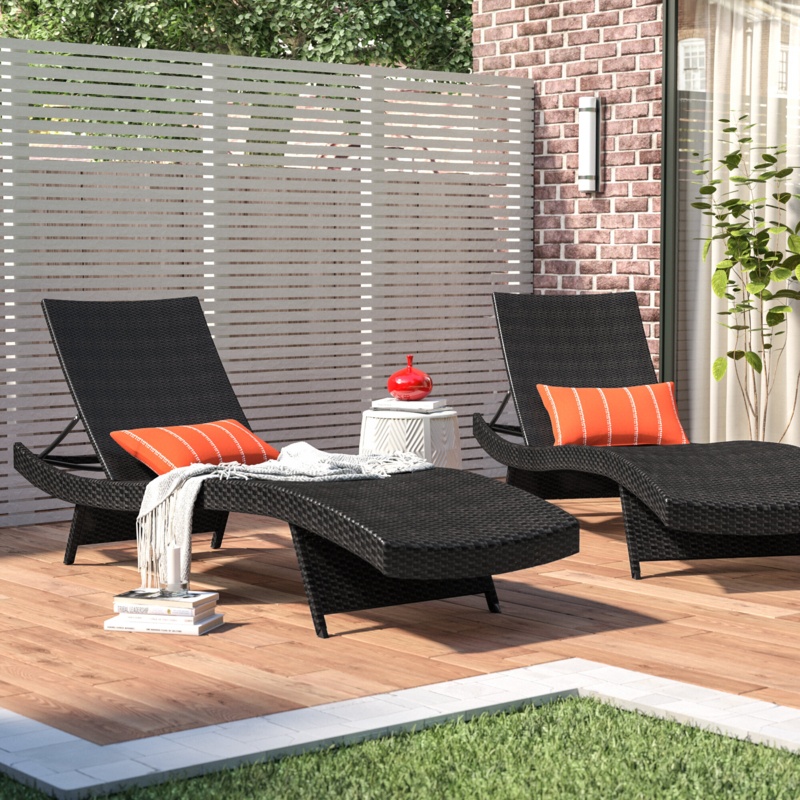 Mirabel 79'' Long Reclining Single Chaise