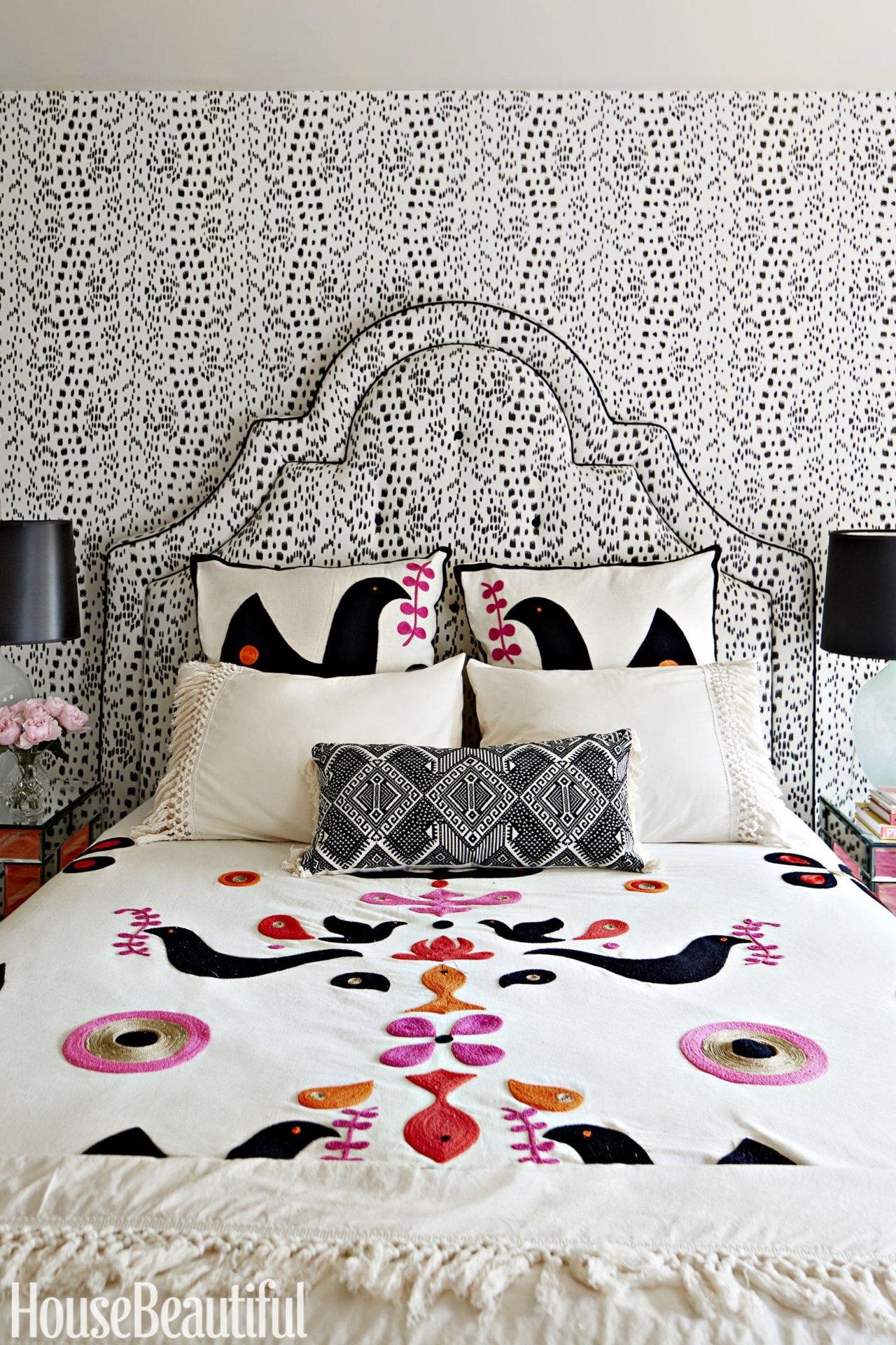 Mix Patterns and Textures