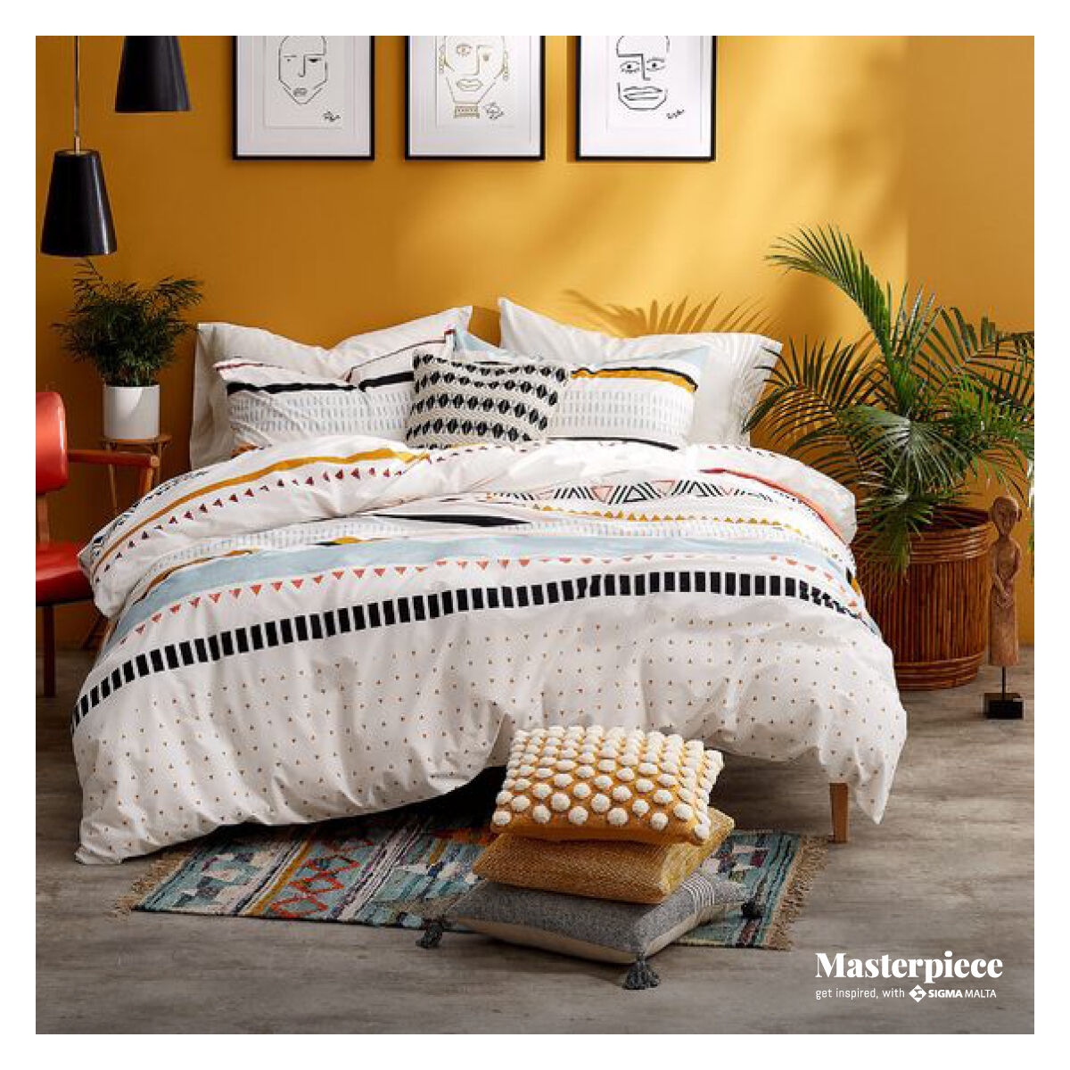 Mix Patterns and Textures